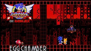 Egg Chamber Zone Acts 1 And 2  - Classic Sonic Simulator V13