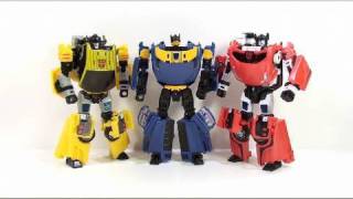 Video Review of the Transformers Collectors Club Exclusive; Punch/Counterpunch