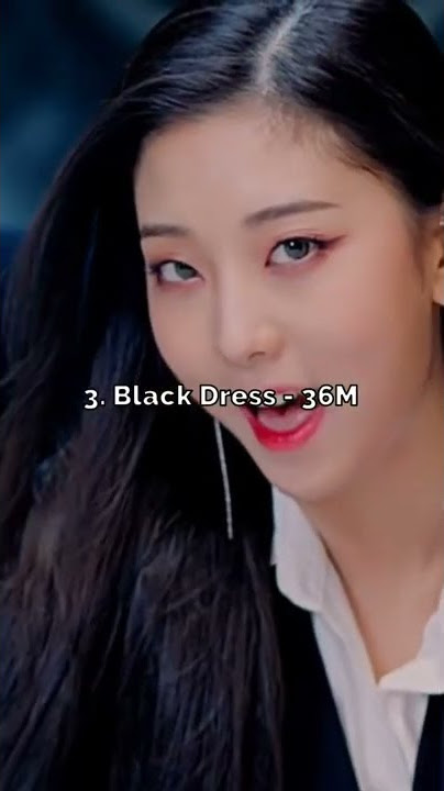 Most Viewd CLC MVs #kpop #shorts