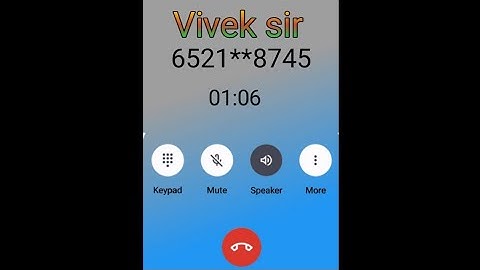 Vivek sir call prank 😂😀 vivek Sir call record ⏺️ #callrecordingviral Ashish sir call prank #vrall