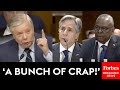 Just in lindsey graham explodes at austin and blinken during tense hearing