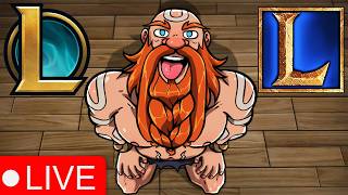 First SoloQ Then League Classic PBE💣🧔