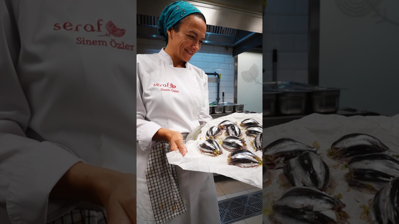 Sinem Özler’den Hamsi Kuşu Tarifi Kanalımızda