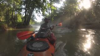 current river annual kayak  trip baptist camp to round spring 7/18/15
