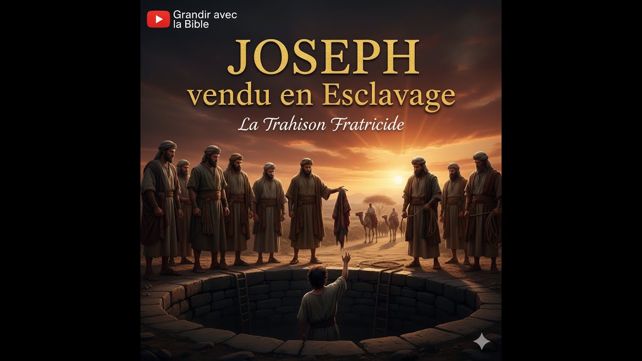 Joseph vendu en esclavage ( Les patriarches)