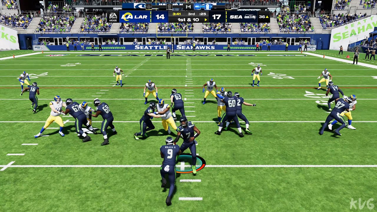 Madden NFL 24 - Los Angeles Rams vs Seattle Seahawks - Gameplay (PS5 ...