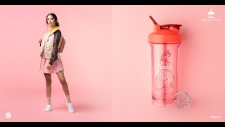 BlenderBottle Disney Princess (Ariel) Protein Shaker Bottle Pro