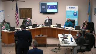 December 21, 2020 Special Brandon City Council Meeting