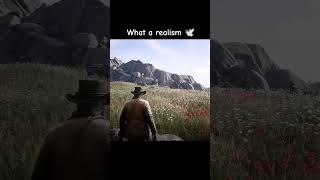 what a realistic game is Red dead redemption 2 #rdr2 #rdr #reddeadredemption2 #shorts