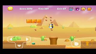 Penguin Run Level 34