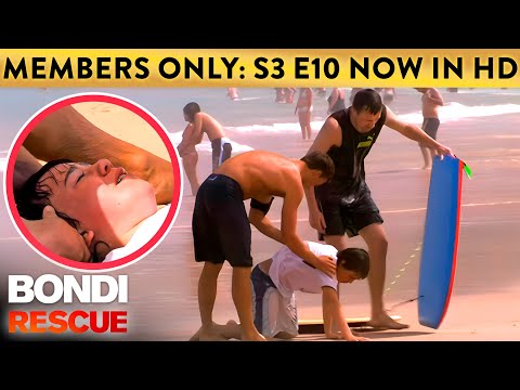 (MEMBERS ONLY) Now In HD - Bondi Rescue - Season 3 Episode 10 (Full Episode)