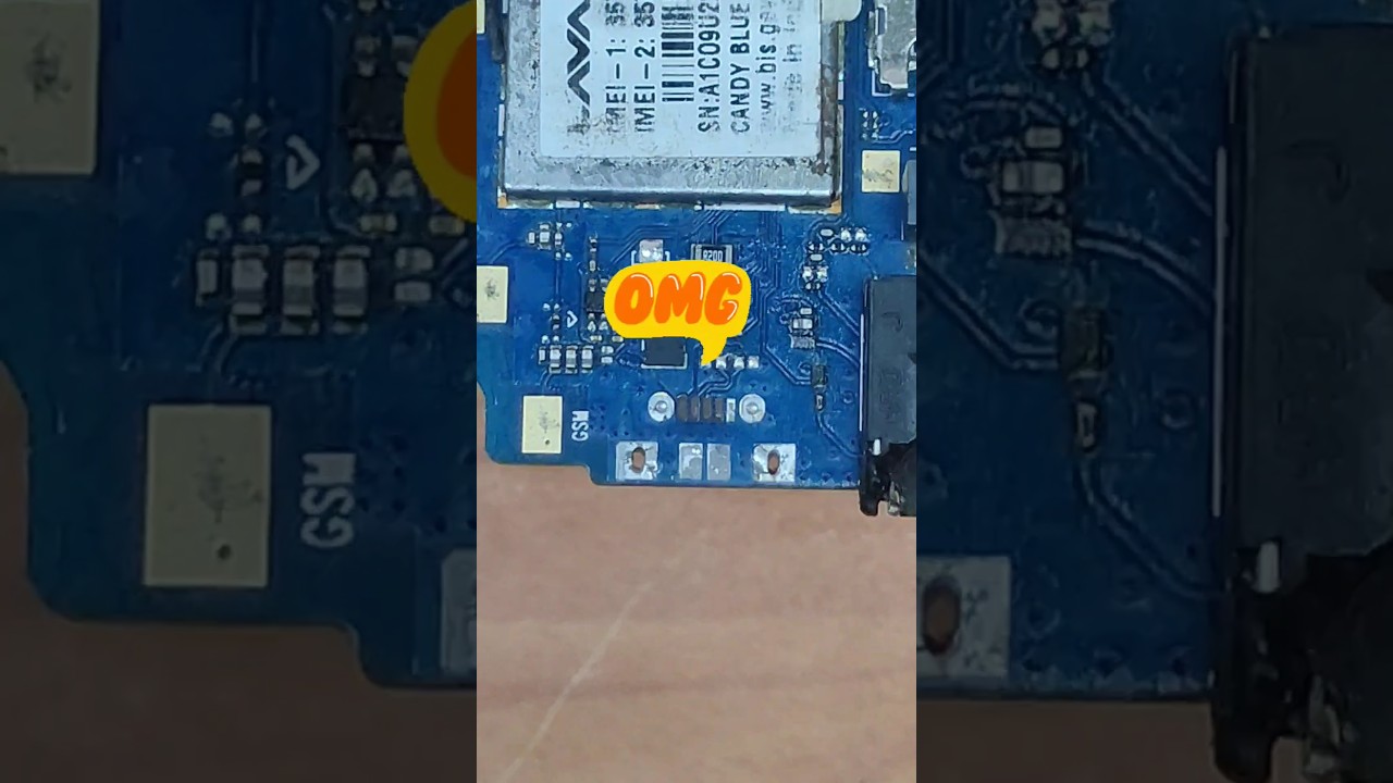 Lava A1 charging jumper || 