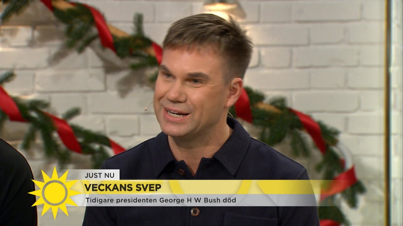 Veckans Svep Om Isabella Lowengrip Och Hennes Expojkvan Nyhetsmorgon Tv4 Youtube