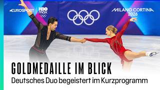 Download Lagu Hase/Volodin brillieren im Kurzprogramm I Olympia 2026 I Eiskunstlauf I Paarlauf MP3