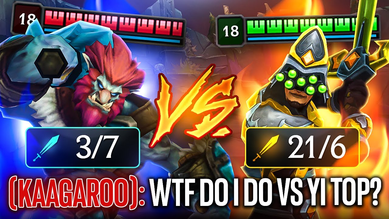 RANK 1 TRUNDLE gets the Master Yi TOP experience.