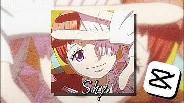 •Uta Edit||Shy||Mep Looped||Raw daddy style x Transision Ideas•.