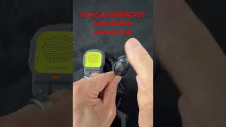 MoerLab AURACAST SoundLinker with external mic #auracast #moerlab