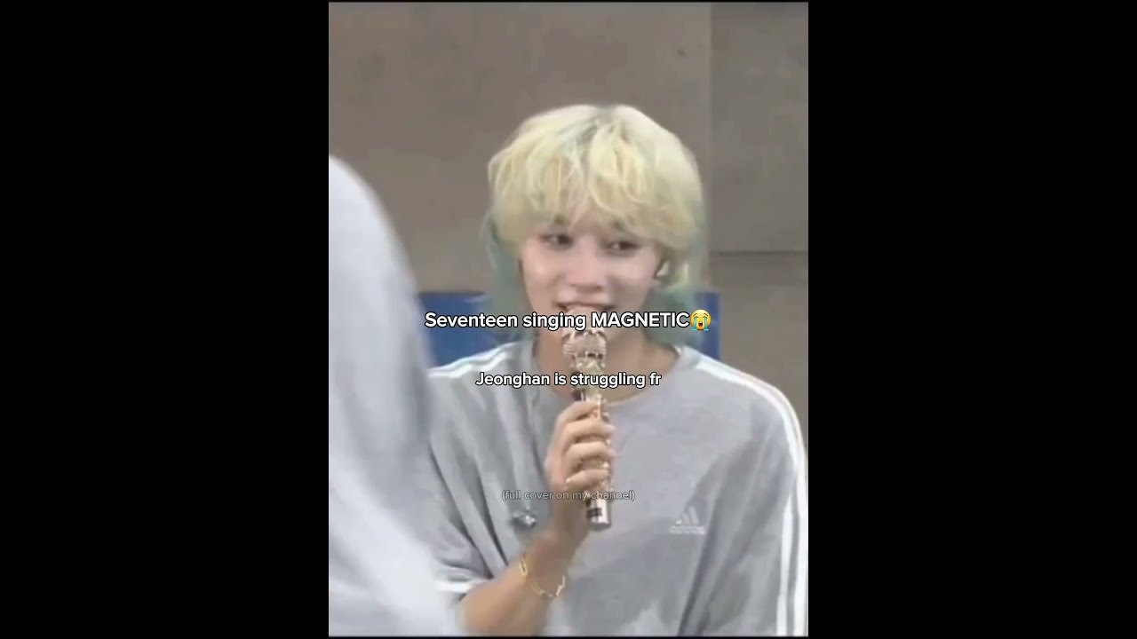 Magnetic is now SEVENTEEN's song😭 #seventeen #svt #jeonghan #wonwoo #mingyu #hoshi #caratland