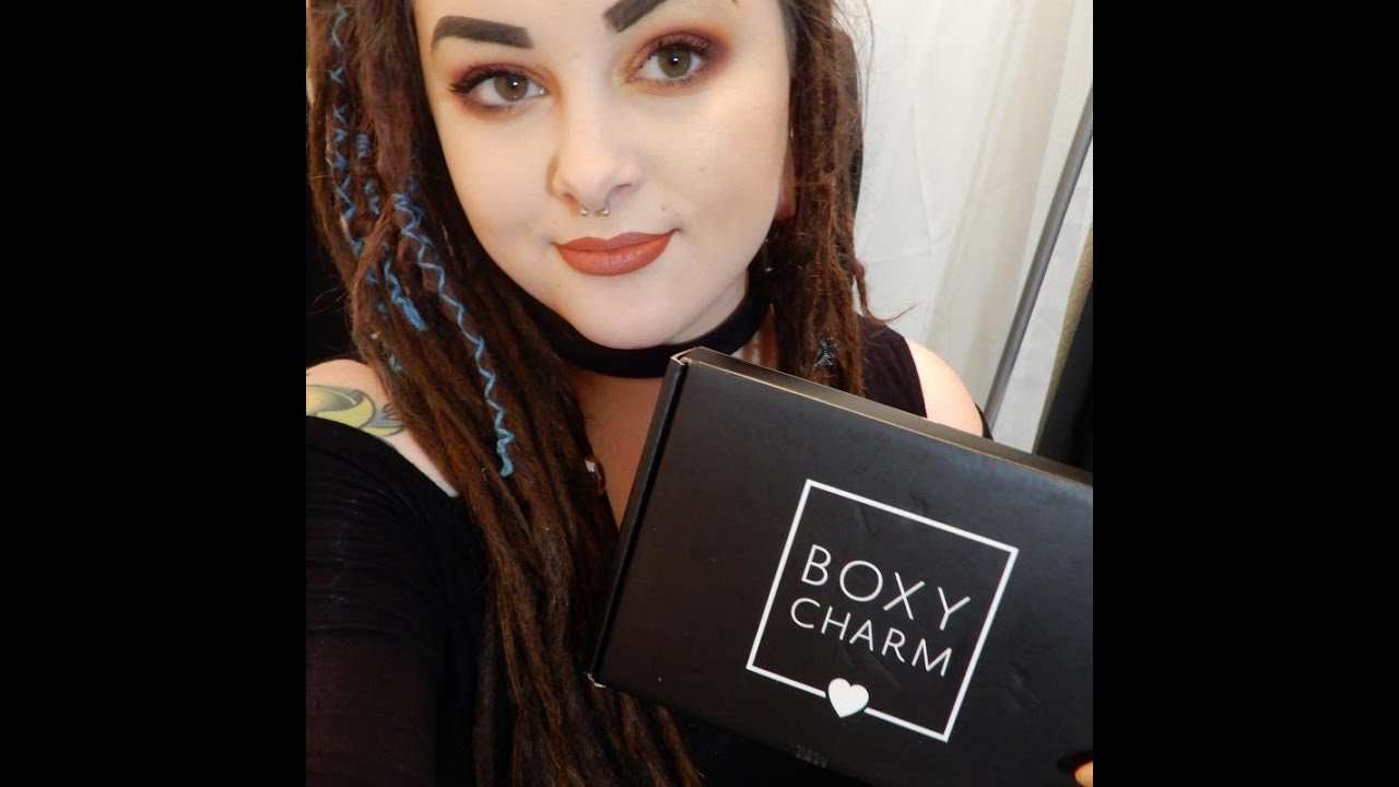 MARCH 2017 BOXYCHARM UNBOXING