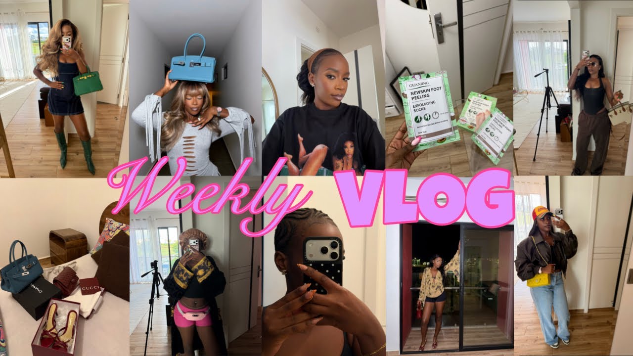 WEEKLY VLOG: Permanent jewelry, Afnan perfume launch, Chloe's birthday, spend a busy week with me🥰💗