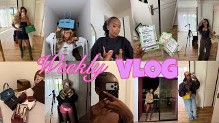 WEEKLY VLOG: Permanent jewelry, Afnan perfume launch, Chloe's birthday, spend a busy week with me🥰💗