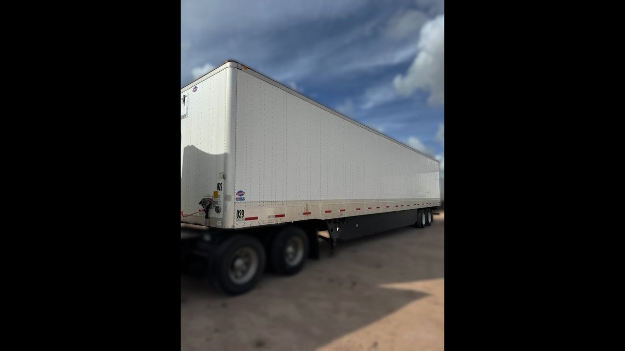 2021 Utility 53ft Dry Van Trailer - DuraPlate Walls, Aluminum Roof, Swing Doors, Air Ride