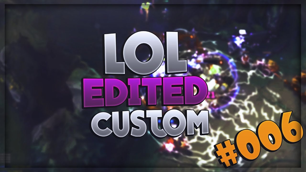 LoL Edited Intern #006 [GER/HD+] by Grosslukass - YouTube