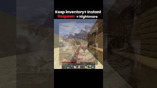 Instant respawn meme #minecraft
