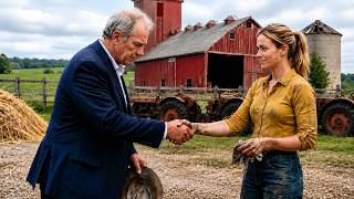 Left Alone at 26 With 1,200 Acres and 3 Broken Tractors…Then She Saved the Entire Farm