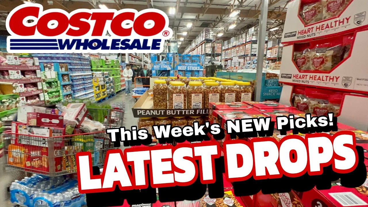 COSTCO 🇺🇸LATEST DROPS | THIS WEEK'S NEW PICKS | SHOPPING TOUR WITH PRICES! | #Len TV Vlog