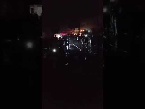 شوف حريق منوف