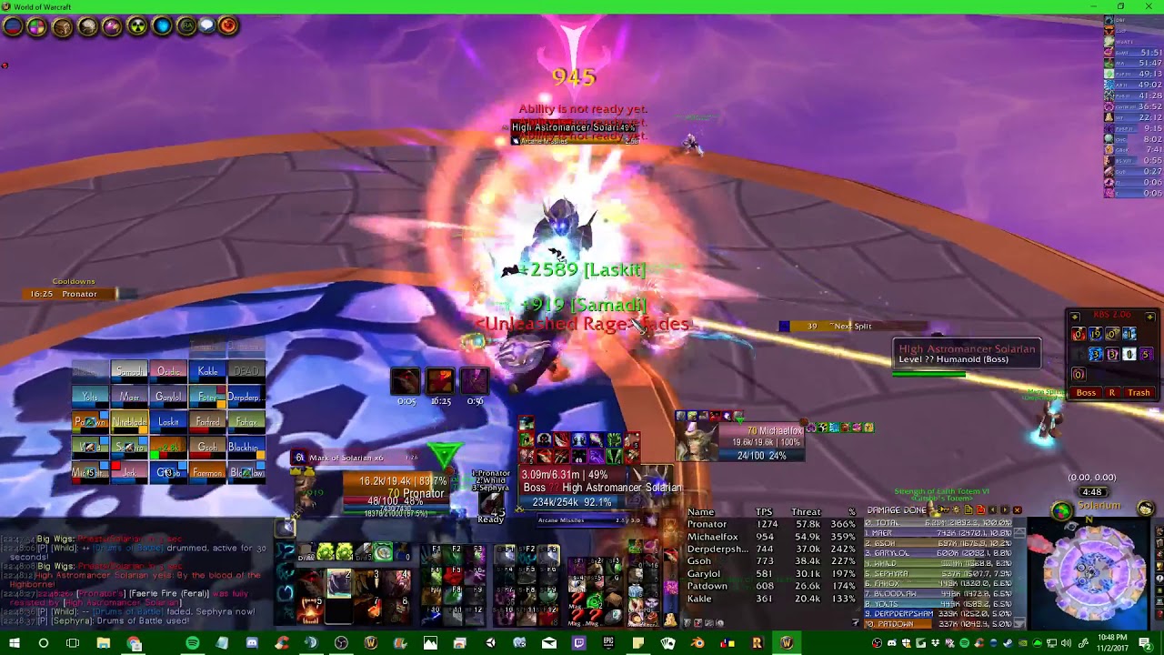 High Astromancer Solarian - Toxic