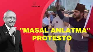 Kılıçdaroğluna CHP Genel Merkezde Protesto: Piro gel buraya Masal Anlatma