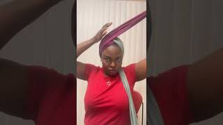 Head Wrap Tutorial