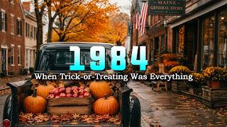 Lost in 1984🍂When Trick-or-Treating Was Everything | Emotional & Nostalgic Synthwave & Dreamwave Mix