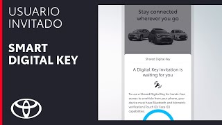 Configurar la llave digital como usuario invitado | Smart Digital Key screenshot 5