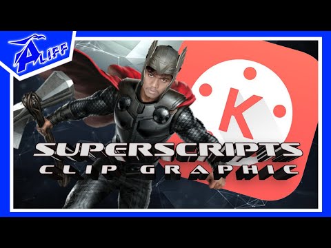 Superscripts Clip Graphic | KineMaster Free Asset