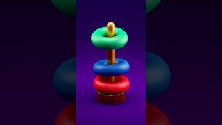 2026 👉 Last frame = first frame loop perfect #loops #colors #rubber #kids