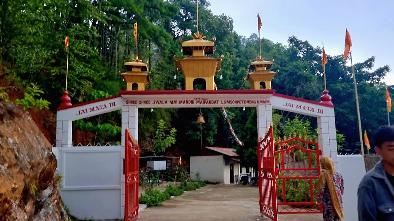 #jwala Ma #mandir  #hillstation #shillong #meghalaya #hills #hindureligion #shiv  #durgapuja #durga