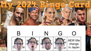 What's on my 2024 Bingo Card? - Scott's Soapbox