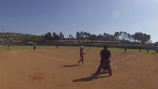 Ash hitting double 2
