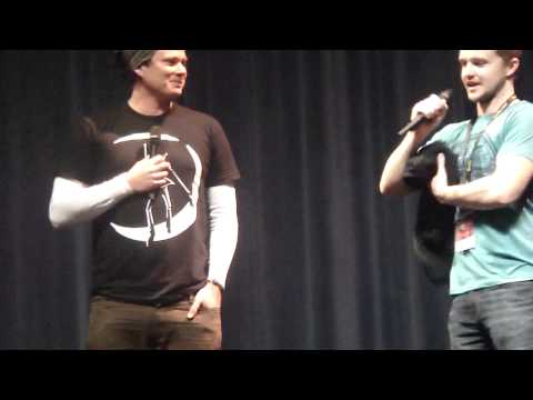 Tom Delonge, Will Eubank, and Gunner Wright LOVE Q&A 1/3