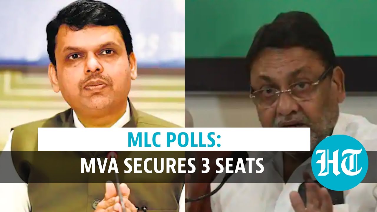 MLC polls: ‘Face reality’, says Nawab Malik as MVA leads, BJP gets 1 seat