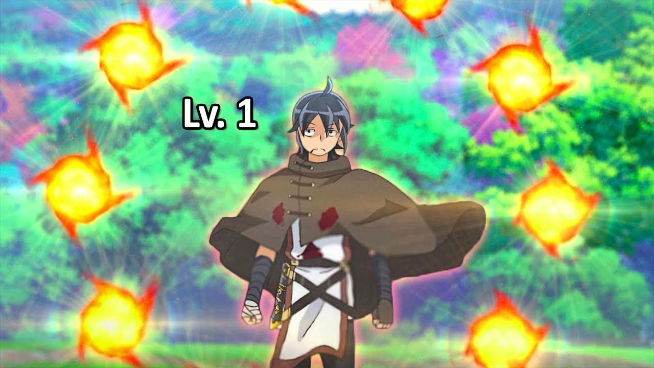 Парень застрял на УРОВНЕ 1, но обнаружил, что его уровень силы даже выше, чем у Бога