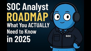 SOC-analistenroutekaart – Wat u ECHT moet weten in 2025