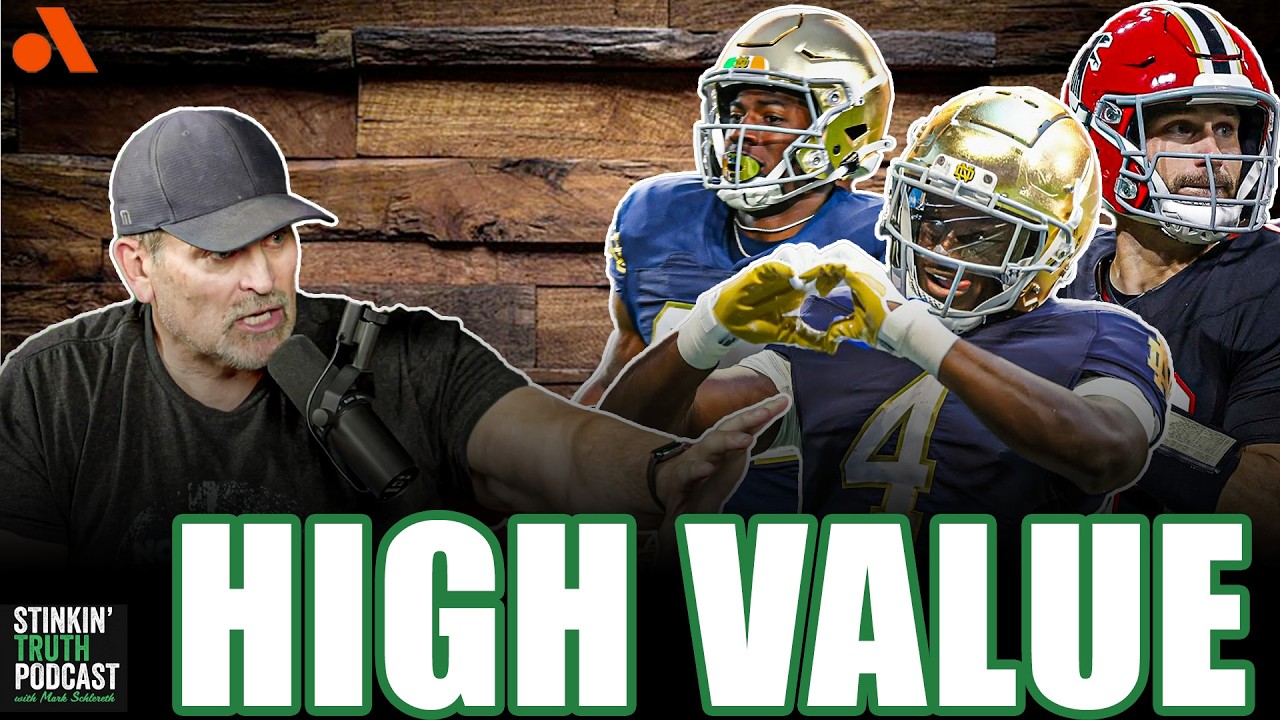 The Value Of The Running Back | The Stinkin’ Truth Podcast