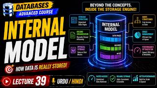 Internal Model | Databases Advanced Course | Lecture 39 | Urdu | Hindi