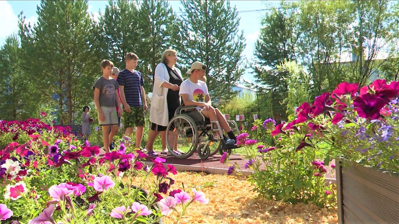 В Нягани жители с ОВЗ проходят реабилитацию в «Зелёной лаборатории ...