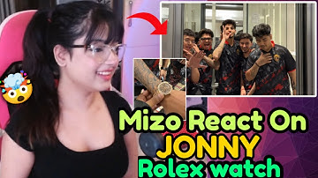 Mizo Reacts On Neyoo Vlog | Mizo Shocked By Jonathan Watch Worth 1cr | Mizo Reacts @NEYOOGAMINGYT