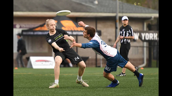 2019 AUDL: Harper Garvey Highlights